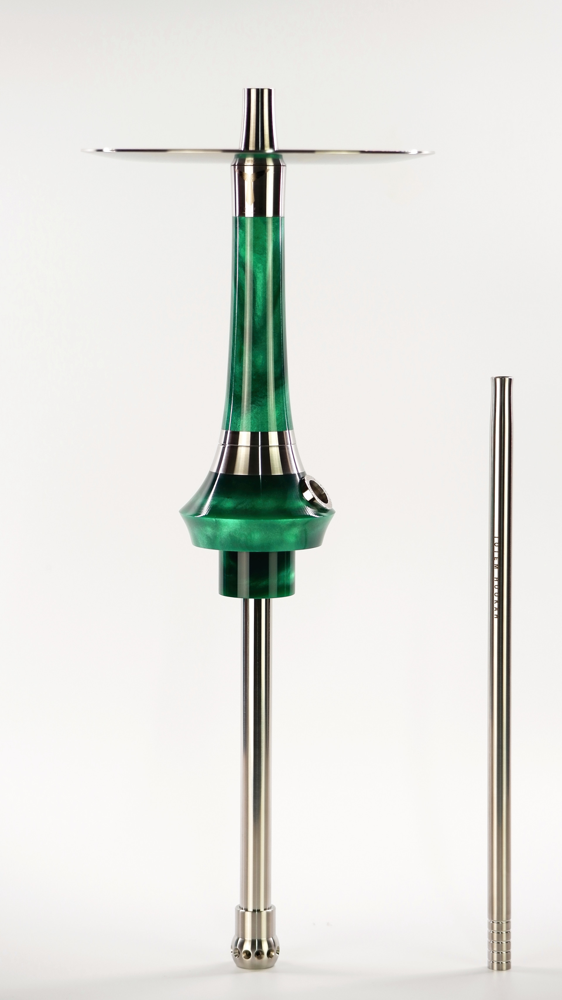 Кальян Totem Monolit Optima Emerald Green